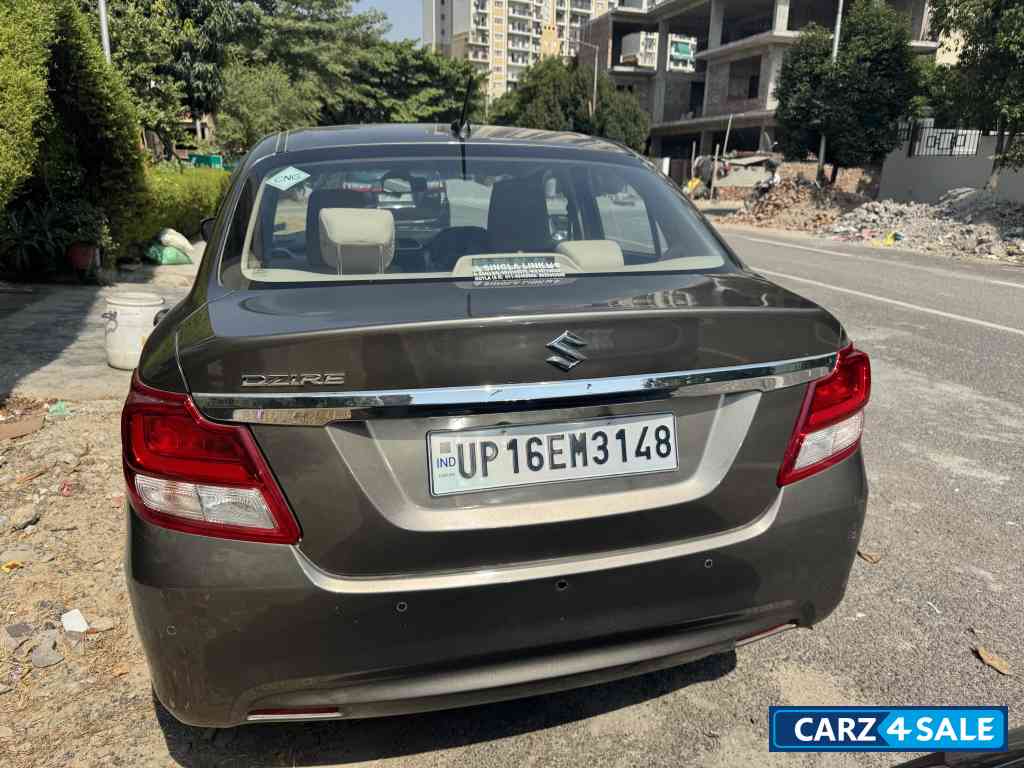 Maruti Suzuki Dzire Vxi cng