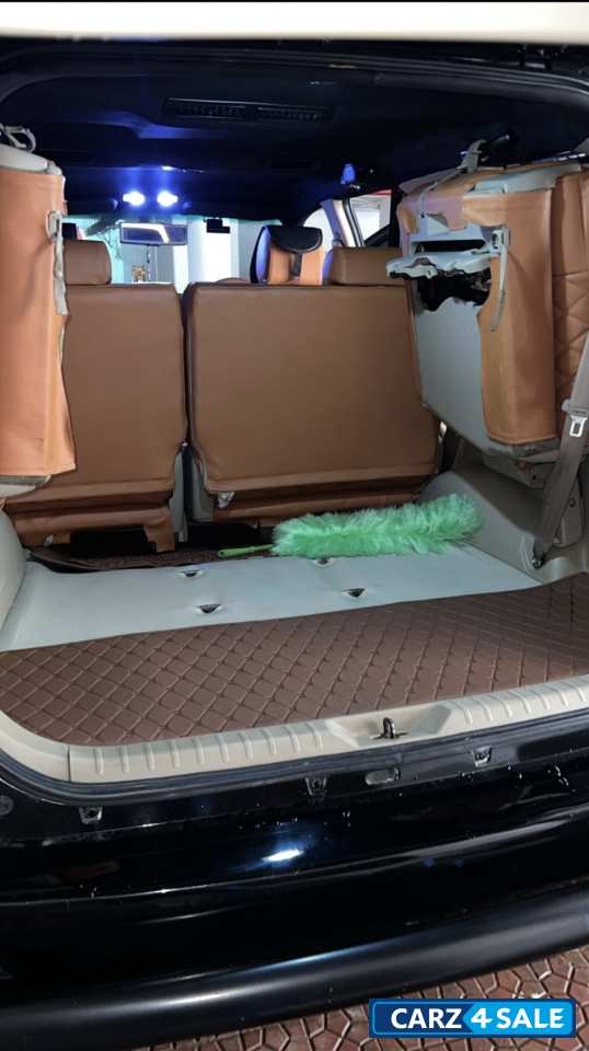 Black Mica Toyota Fortuner 3.0 D