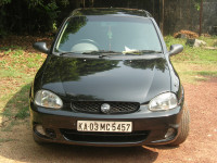 Black Opel Corsa Sail 1.6