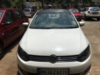 White Volkswagen Vento Diesel Highline