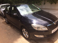 Black Skoda Rapid 1.5 TDI CR Elegance
