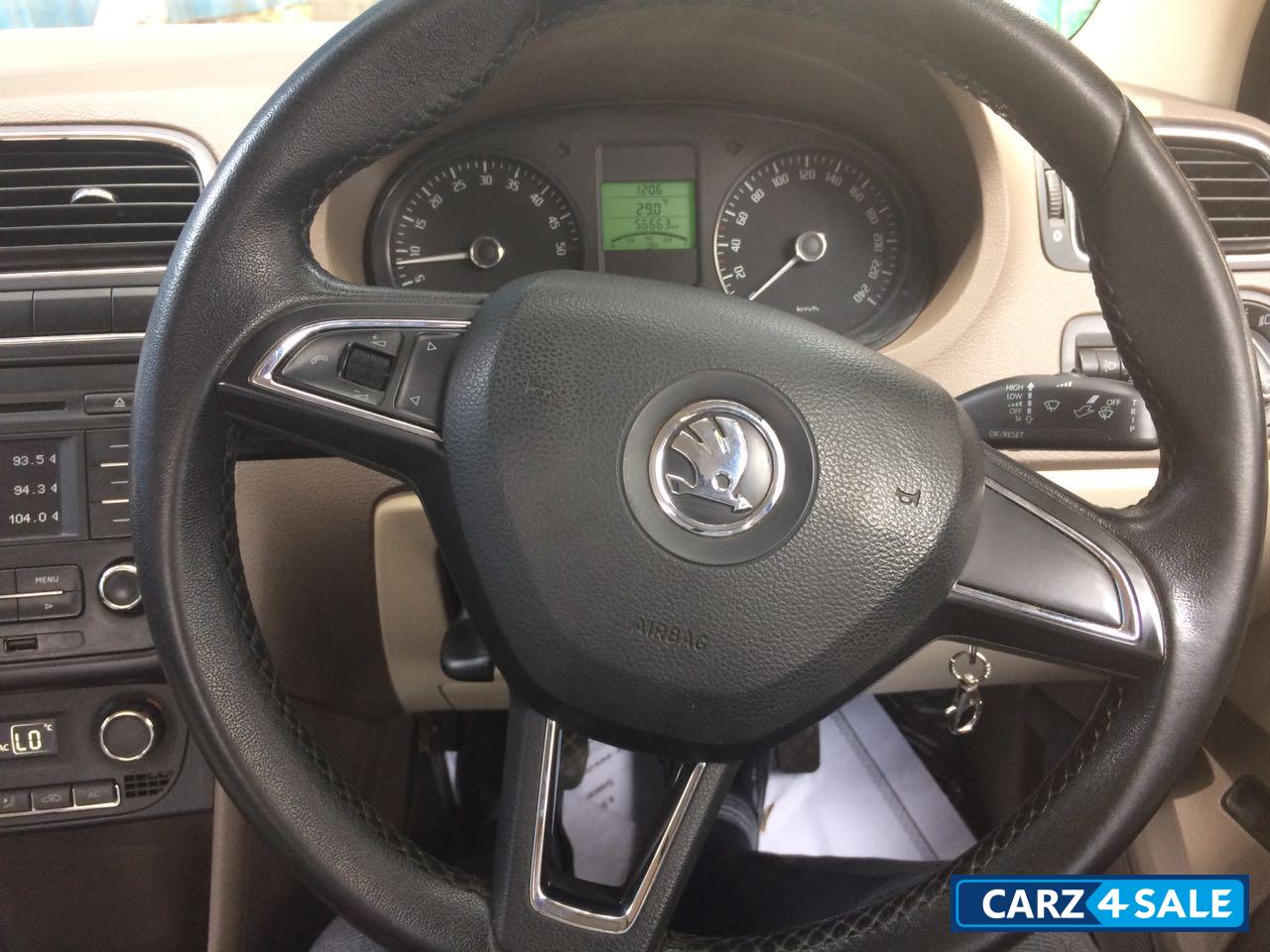 Black Skoda Rapid 1.5 TDI CR Elegance