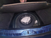 Blue Skoda Superb 1.8tsi