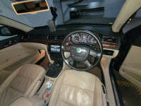 Blue Skoda Superb 1.8tsi