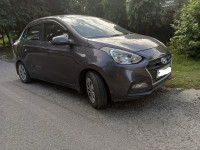 Dark Grey Hyundai Xcent VtVt E+