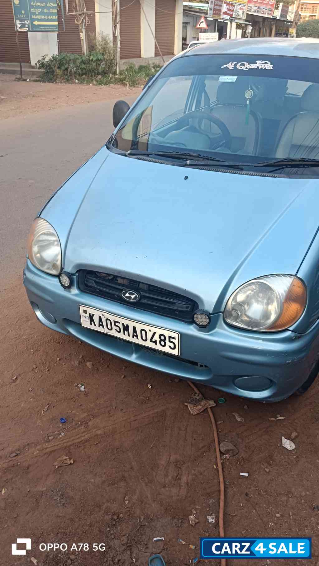🔵 Hyundai Santro 2002zipplus
