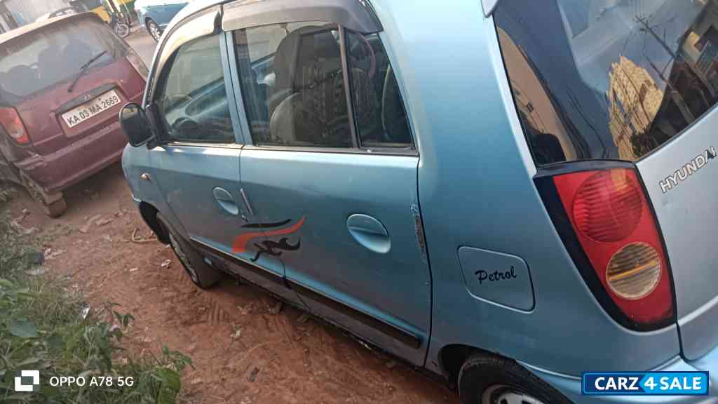 🔵 Hyundai Santro 2002zipplus