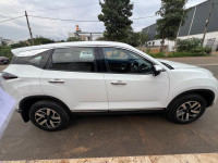 White Tata Harrier XZA+