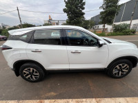 White Tata Harrier XZA+