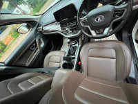 White Tata Harrier XZA+