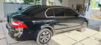 Black Skoda Superb Elegance