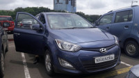 Blue Hyundai i20 Asta Optional 1.2P