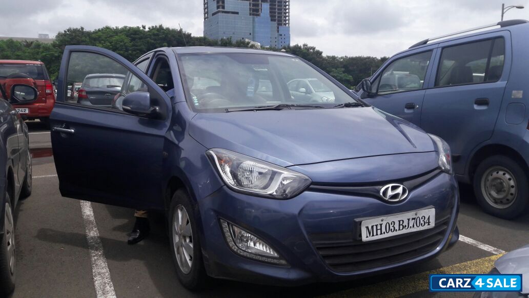 Blue Hyundai i20 Asta Optional 1.2P