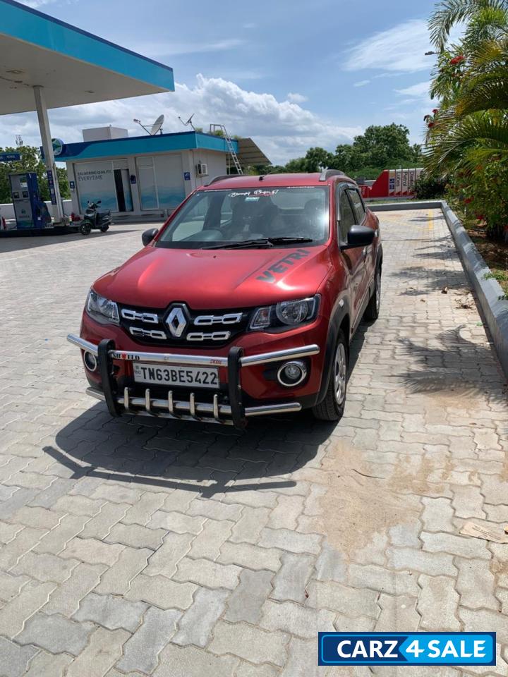 Red Renault Kwid RXL