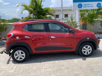 Red Renault Kwid RXL