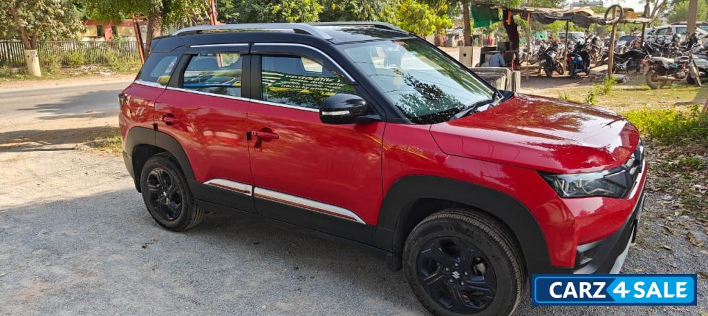 Red Dual Tone Maruti Suzuki Vitara Brezza Zxi DT