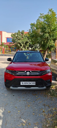 Red Dual Tone Maruti Suzuki Vitara Brezza Zxi DT