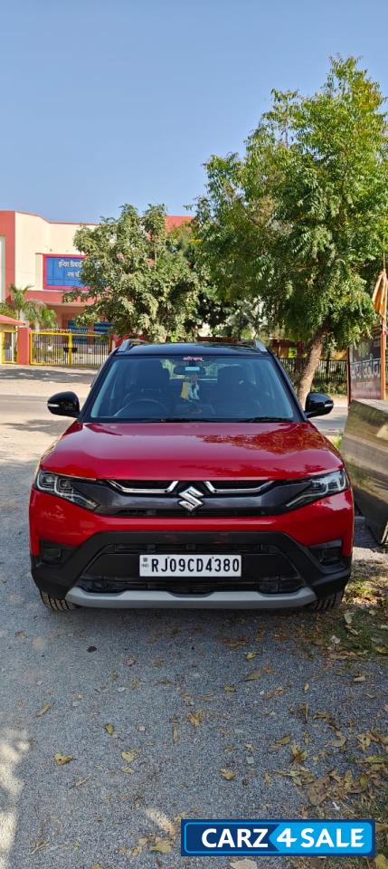 Red Dual Tone Maruti Suzuki Vitara Brezza Zxi DT