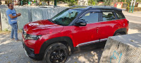 Red Dual Tone Maruti Suzuki Vitara Brezza Zxi DT