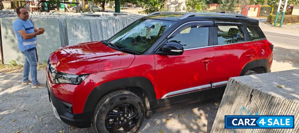 Red Dual Tone Maruti Suzuki Vitara Brezza Zxi DT