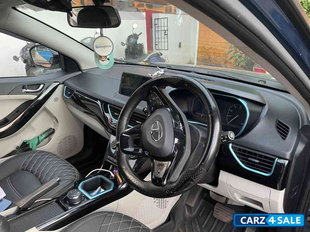 Teal Blue Tata Nexon Xz plus (EV) Teal Blue Tata Nexon Xz plus (EV)