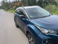 Teal Blue Tata Nexon Xz plus (EV)
