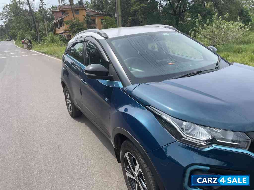 Teal Blue Tata Nexon Xz plus (EV) Teal Blue Tata Nexon Xz plus (EV)
