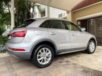 Silver Audi Q3 35 tdi 2.0 litre quattro