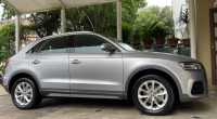 Silver Audi Q3 35 tdi 2.0 litre quattro