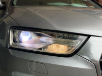 Silver Audi Q3 35 tdi 2.0 litre quattro