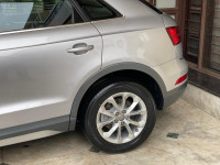 Silver Audi Q3 35 tdi 2.0 litre quattro