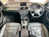 Silver Audi Q3 35 tdi 2.0 litre quattro