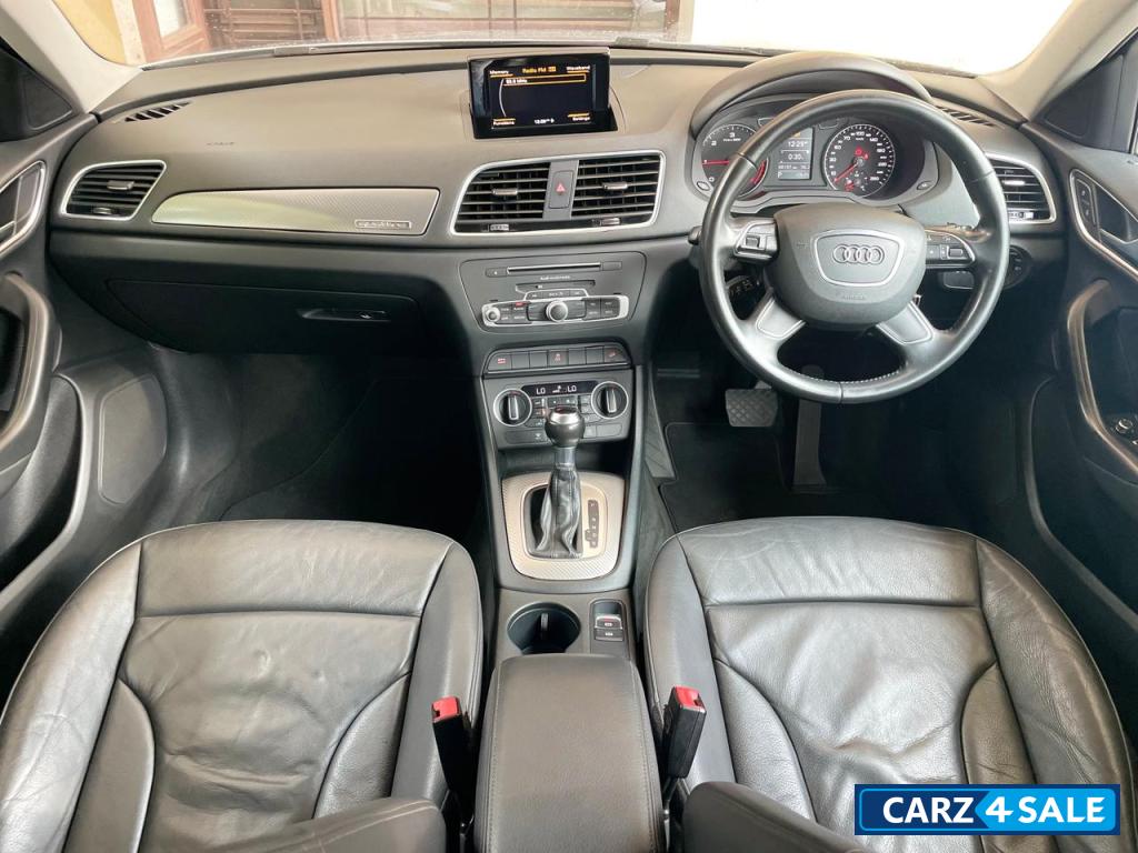 Silver Audi Q3 35 tdi 2.0 litre quattro Silver Audi Q3 35 tdi 2.0 litre quattro