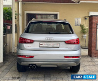 Silver Audi Q3 35 tdi 2.0 litre quattro