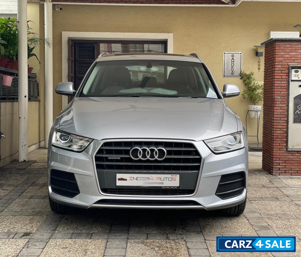 Silver Audi Q3 35 tdi 2.0 litre quattro Silver Audi Q3 35 tdi 2.0 litre quattro