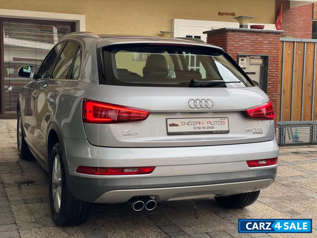 Audi Q3 35 tdi premium plus Quattro 2.0 litre
