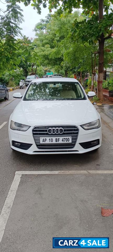 Audi A4 2.0 TDI MULTITRONIC