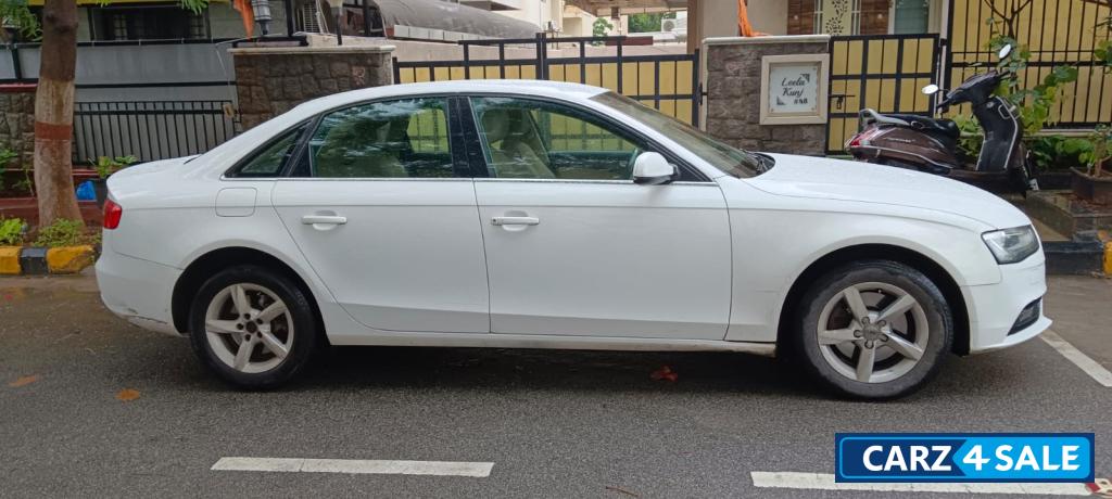 Audi A4 2.0 TDI MULTITRONIC