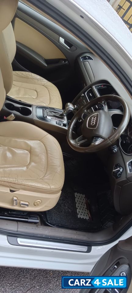 Audi A4 2.0 TDI MULTITRONIC