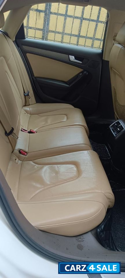 Audi A4 2.0 TDI MULTITRONIC