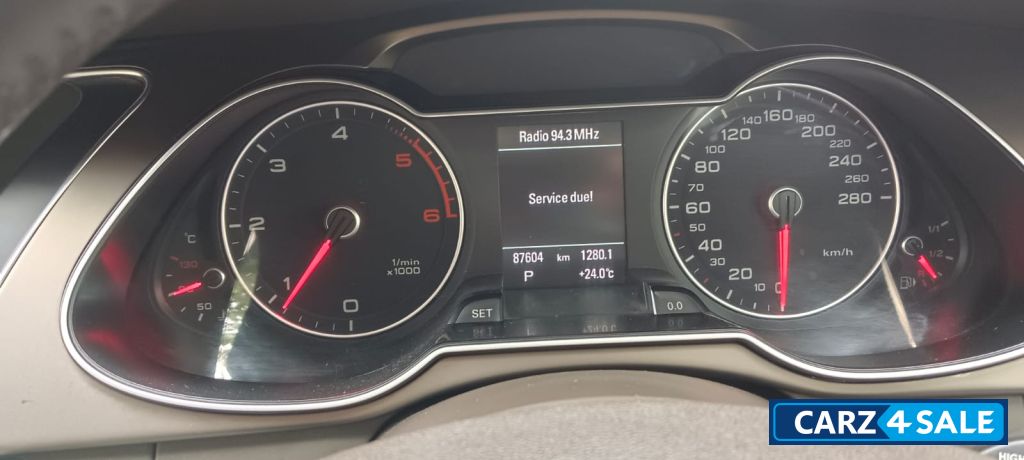 Audi A4 2.0 TDI MULTITRONIC