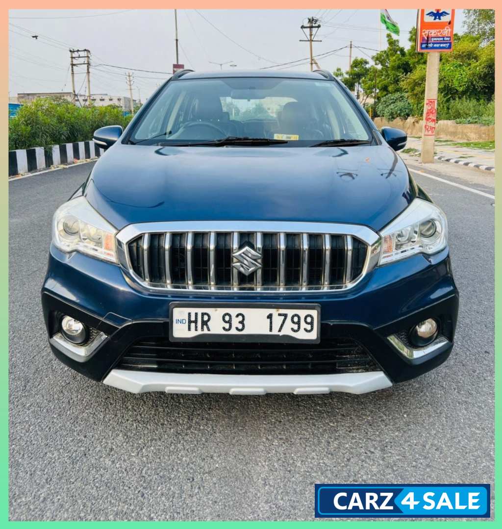Maruti Suzuki S-Cross 1.3 Zeta SHVS