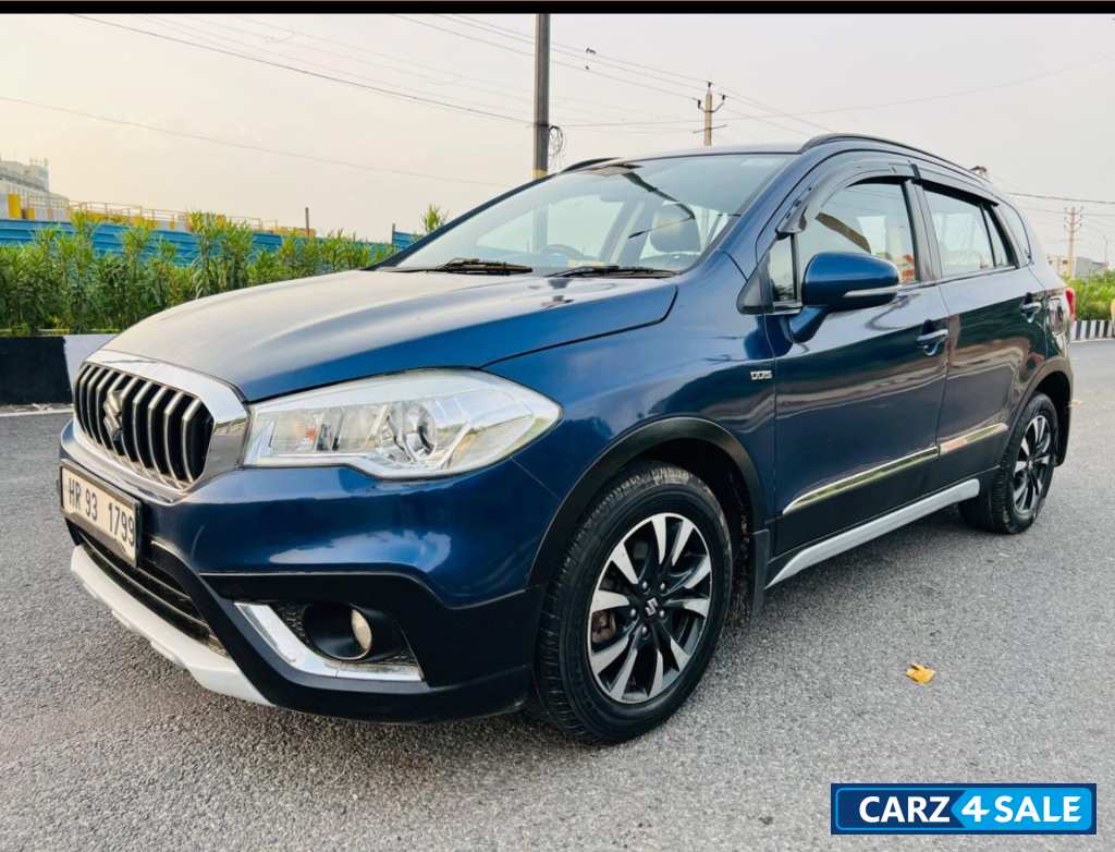 Maruti Suzuki S-Cross 1.3 Zeta SHVS