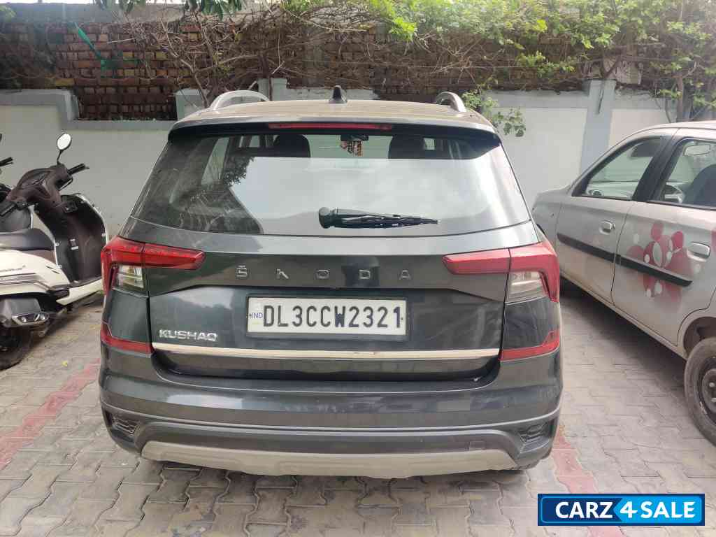 Skoda Kushaq Ambition 1.0 MT