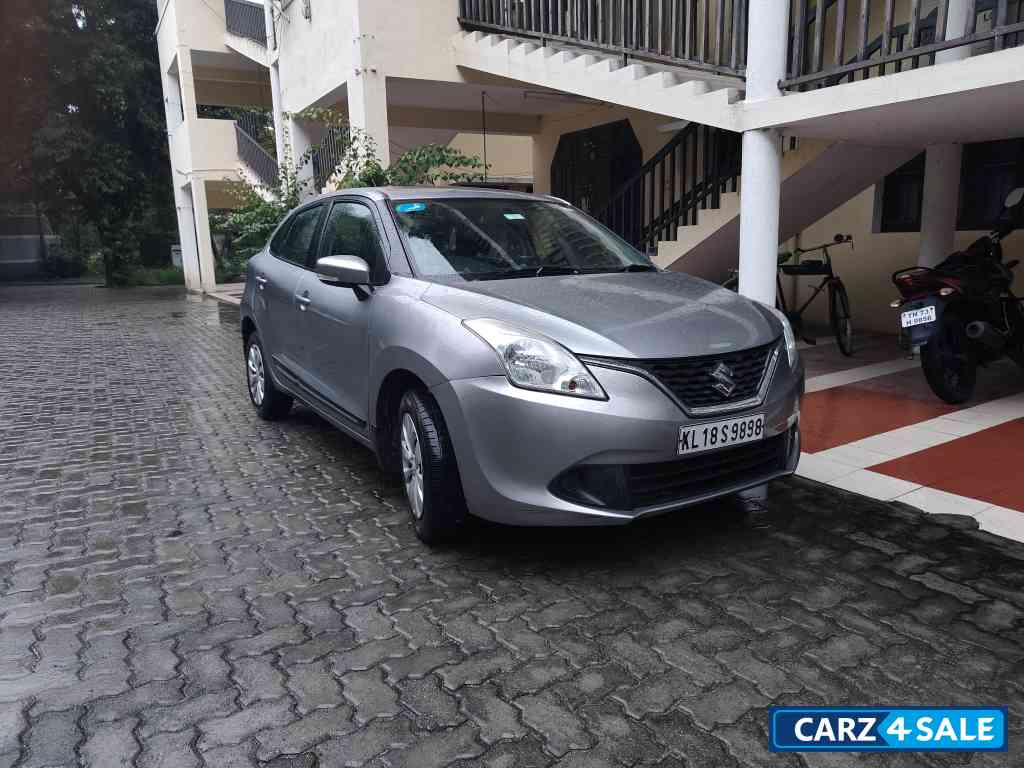 Silver Maruti Suzuki Baleno Delta MT
