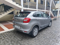 Silver Maruti Suzuki Baleno Delta MT