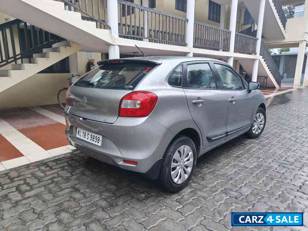 Silver Maruti Suzuki Baleno Delta MT