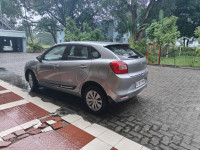 Silver Maruti Suzuki Baleno Delta MT