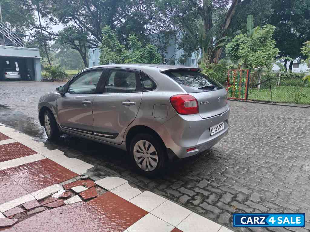 Silver Maruti Suzuki Baleno Delta MT