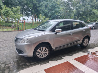 Silver Maruti Suzuki Baleno Delta MT
